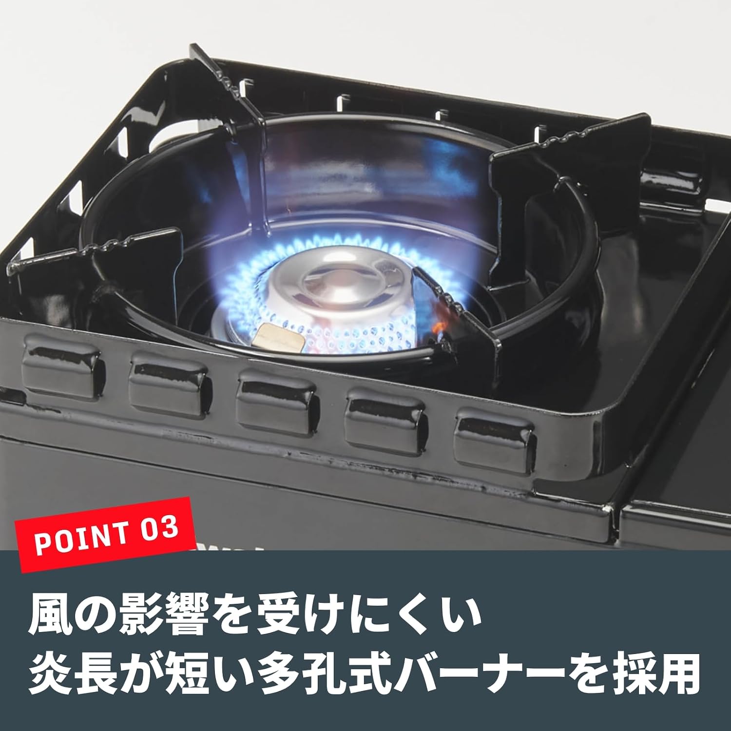 Iwatani Body: Steel Plate, Cassette Stove, Tough Maru Jr. Made in Japan, Dutch Oven, Olive