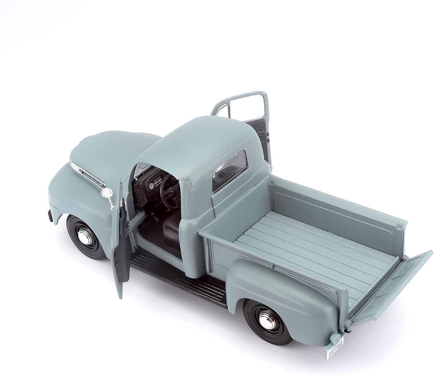 1948 Ford F-1 Pickup Truck - Gray (Special Edition) Diecast 1:25 Scale Model - Maisto