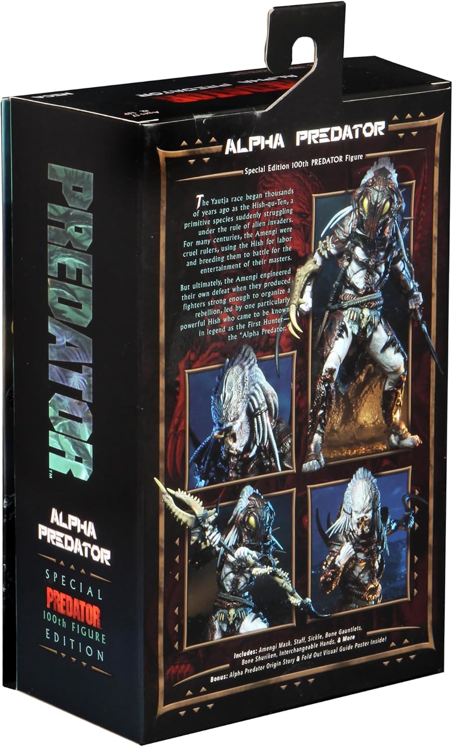 NECA - Ultimate Alpha Predator 100th Edition 7in ActionFigure