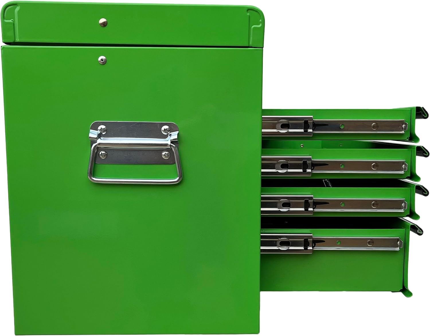 Workington Portable Metal Tool Chest with 6 Drawers, 24" 6-Drawer Tool Chest Cabinet with Ball Bearing Drawer Slides