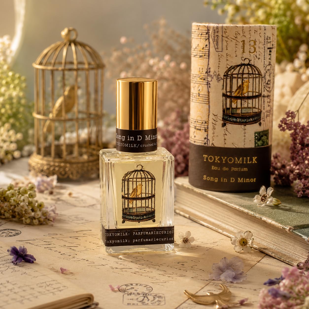 TOKYOMILK Eau de Parfum, 1 fl oz, 29.5 ml, Luxury Spray Fragrance for Women, Signature Ladies Scent, Beauty & Self Care Essentials, Functional & Beautiful Vanity Decor