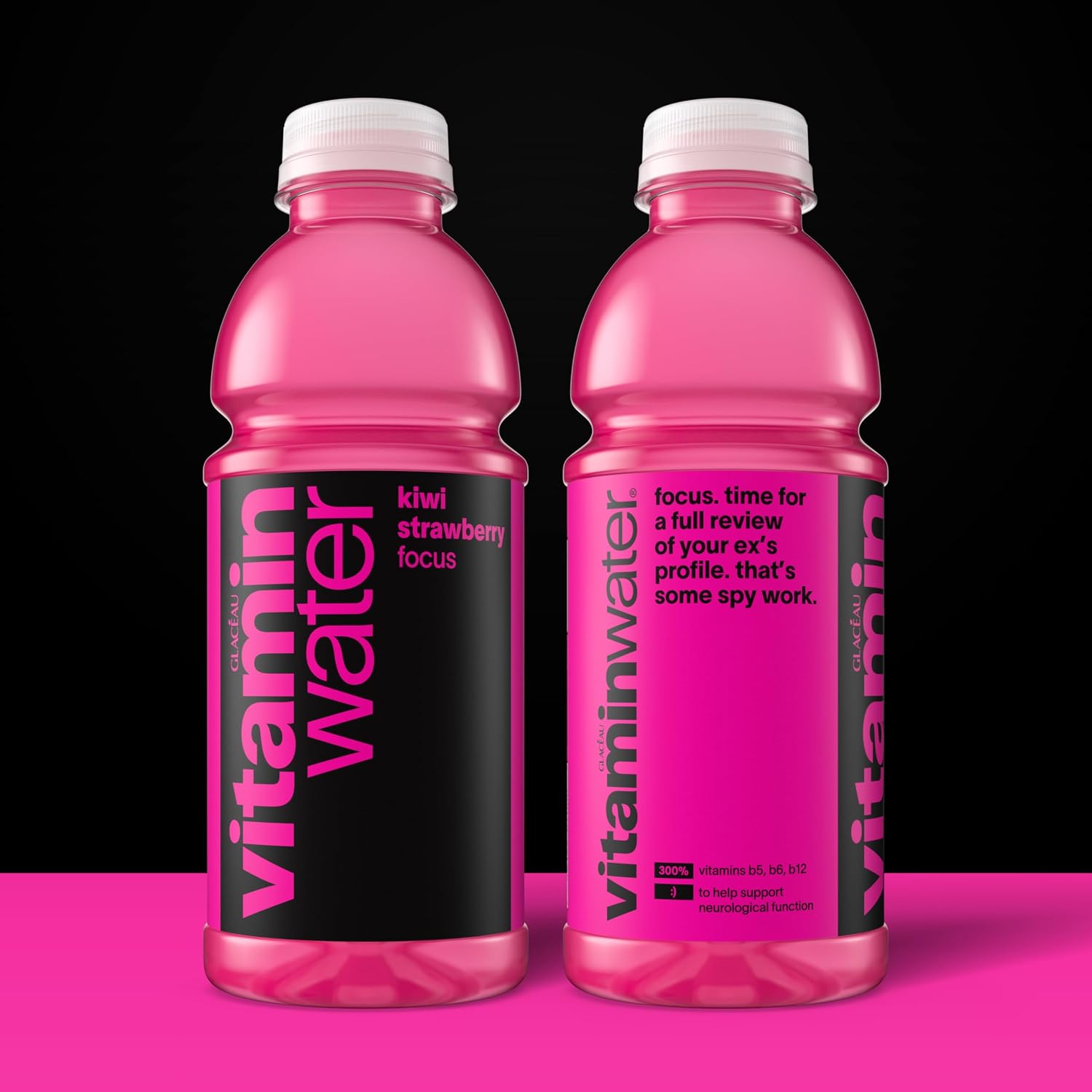 vitaminwater Refresh Tropical Mango, Flavored Water Beverage Bottles, 20 fl oz, 12 Pack