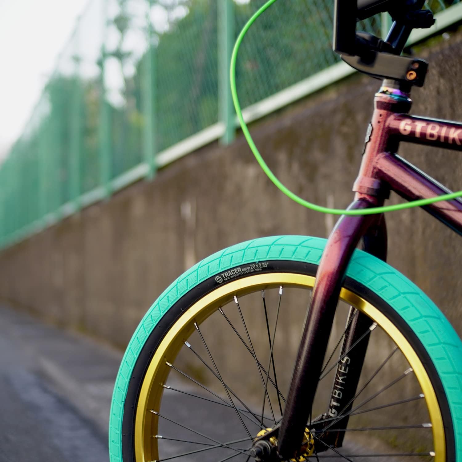 Salt BMX Bicycle Tires, Tracer Tires, Street Riding