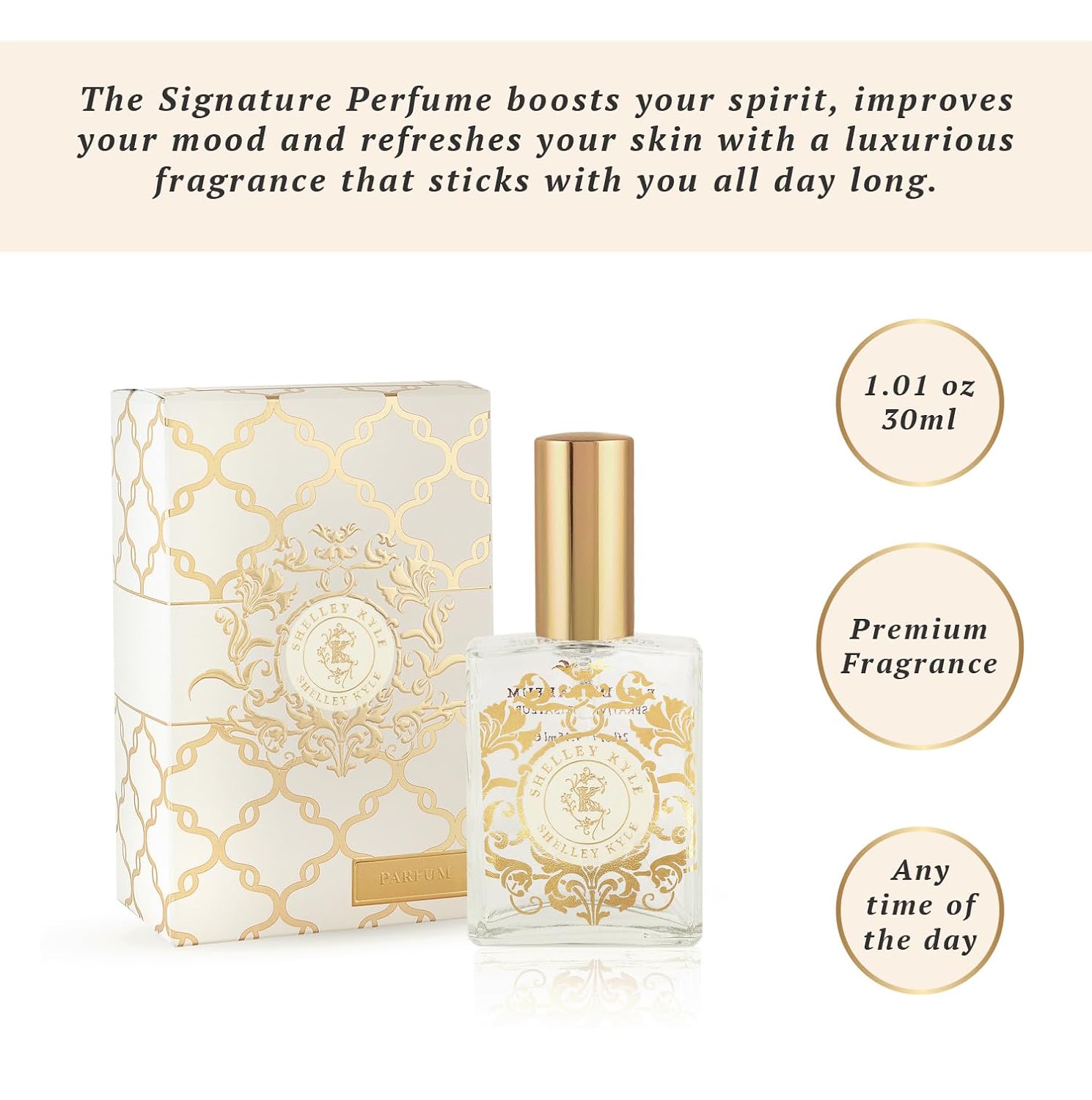 Tiramani Perfume with Perfect Floral Fragrance, Long-Lasting Scent, Great Choice for Everyday Wear, 30ml