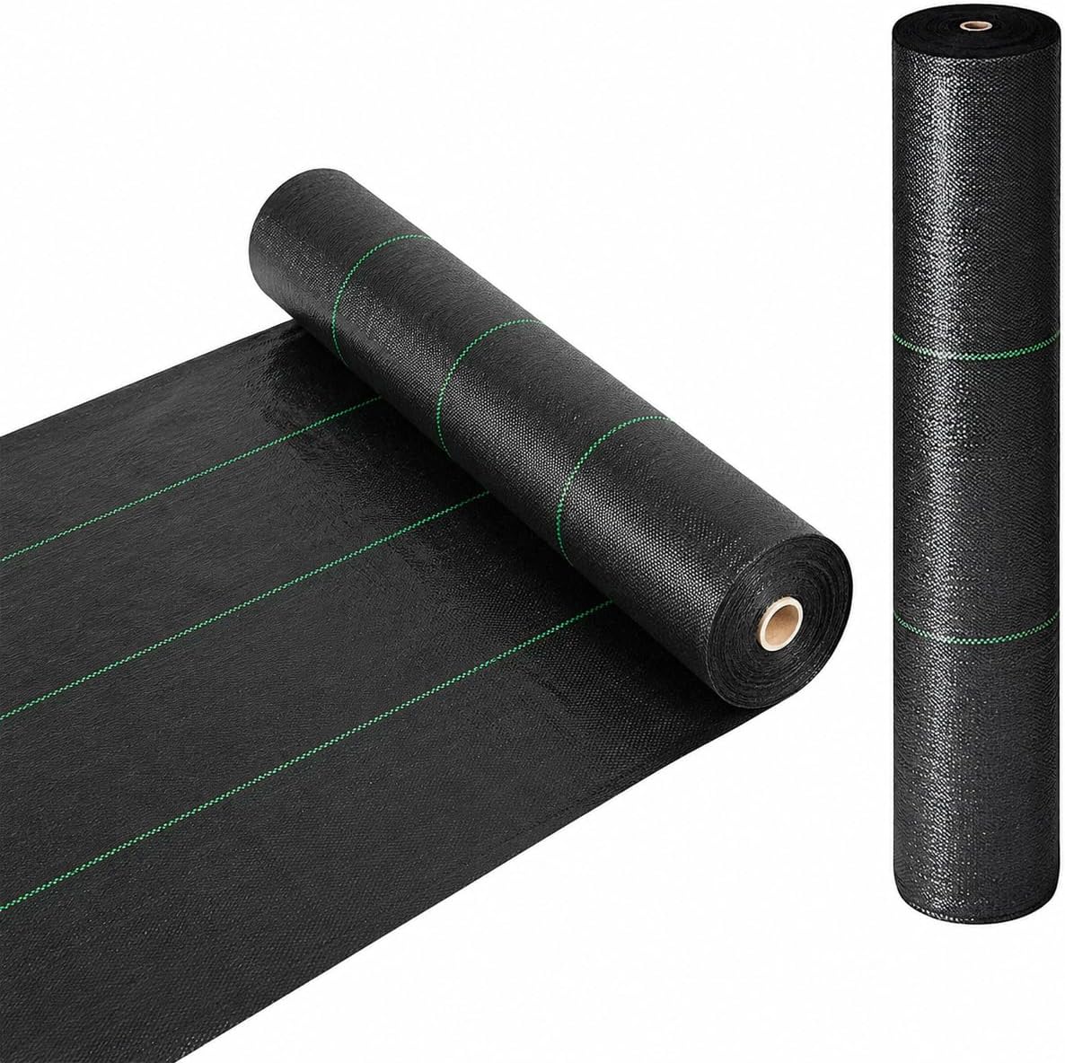 6FTx300FT Weed Barrier Landscape Fabric Heavy Duty 5oz Pro Ground Cover Mat