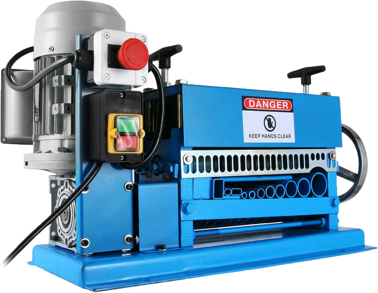VEVOR Wire Stripping Machine 0.06-1.5 inch, 11 Channels 10 Blades