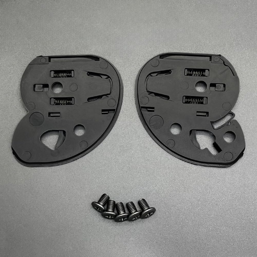 HJ-09 Visor Base Plate Replacement for HJC CL-15, CL-16, CL-SP, CL-17, CS-15, CS-R1, CS-R2, CS-R3, FS-10, FS-11, FS-15, FG-15, IS-16, TR1
