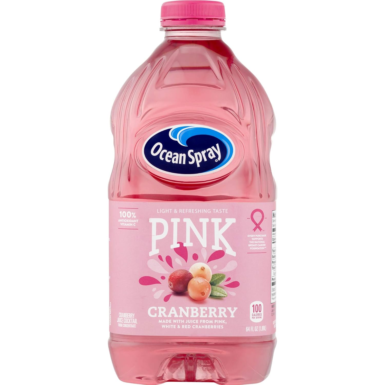 Ocean Spray® Cran-Raspberry® Cranberry Raspberry Juice Drink, 101.4 Fl Oz Bottle