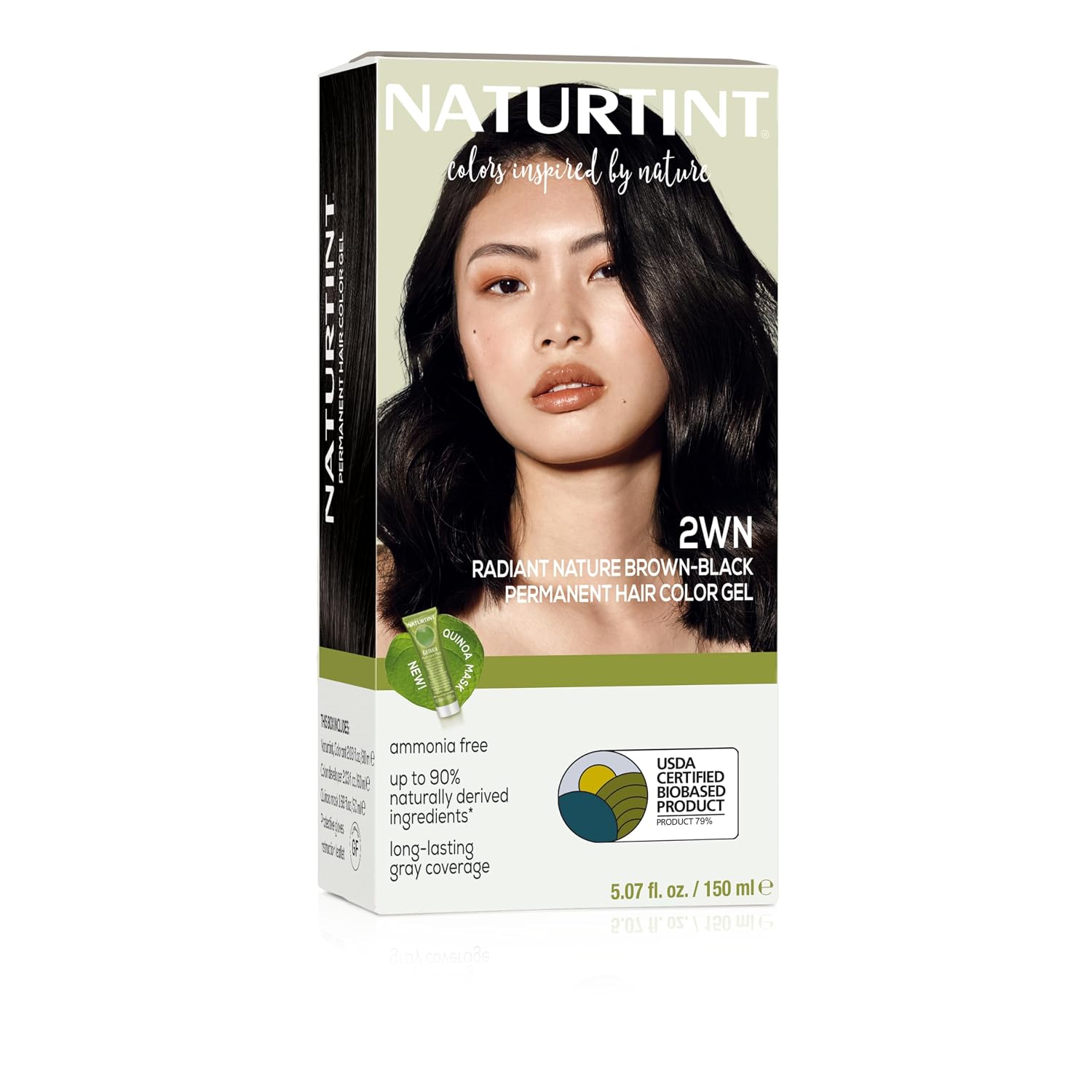 Naturtint 9N Honey Blonde Permanent Hair Color (Pack of 1), Ammonia Free, Vegan, Cruelty Free, up to 100% Gray Coverage, Long Lasting Results (Packaging may vary)