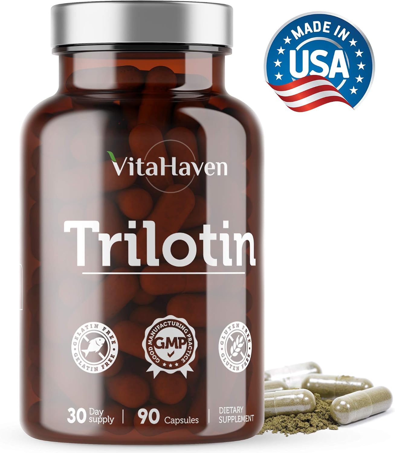 Trilotin: Swollen Feet and Ankles Treatment for Women and Men with Edema of The Lower Leg - Reduce Swelling in Feet and Ankles from Water Retention