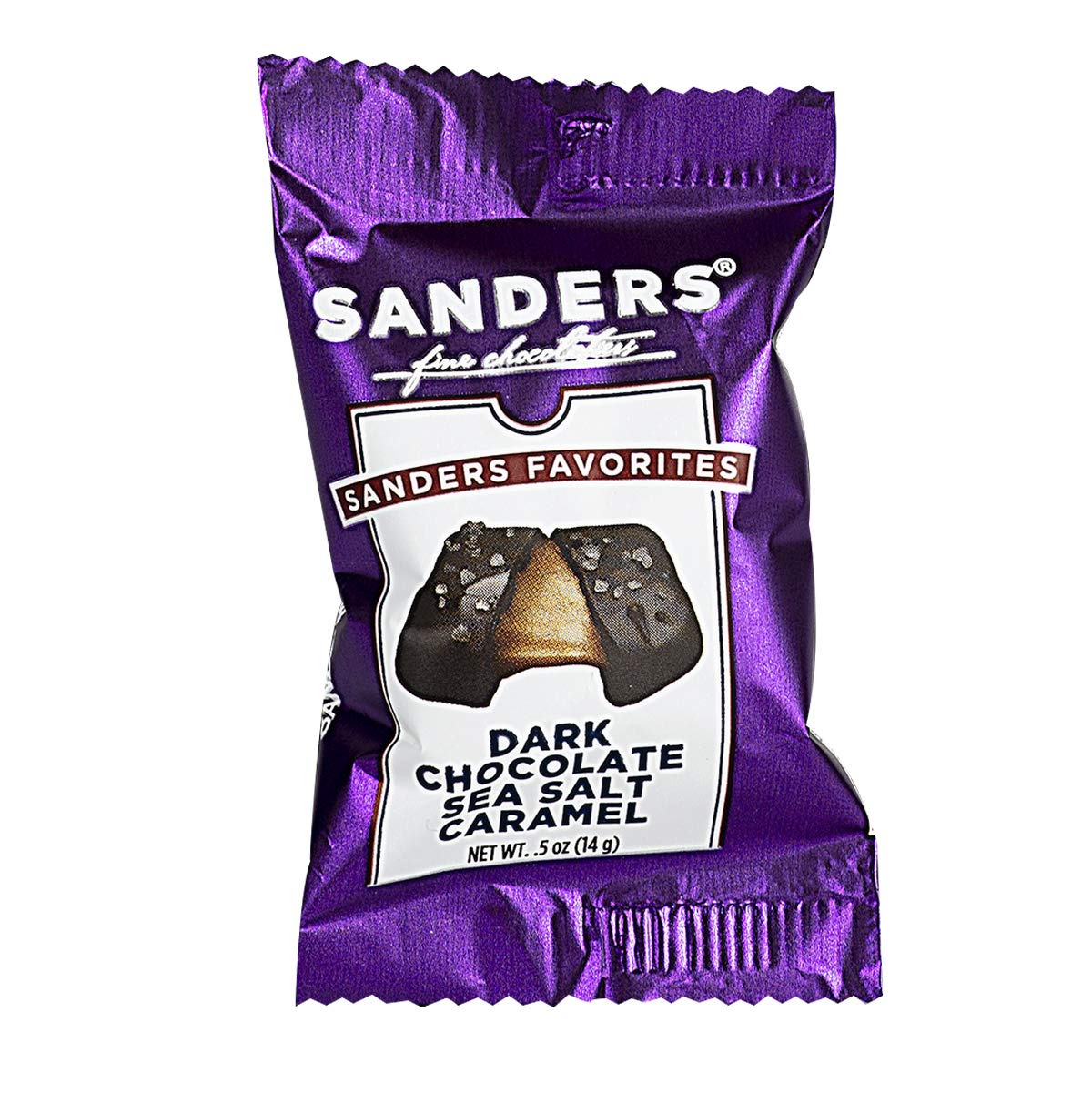 Sanders Dark Chocolate Sea Salt Caramels - 36 ounces (2.25 pounds)