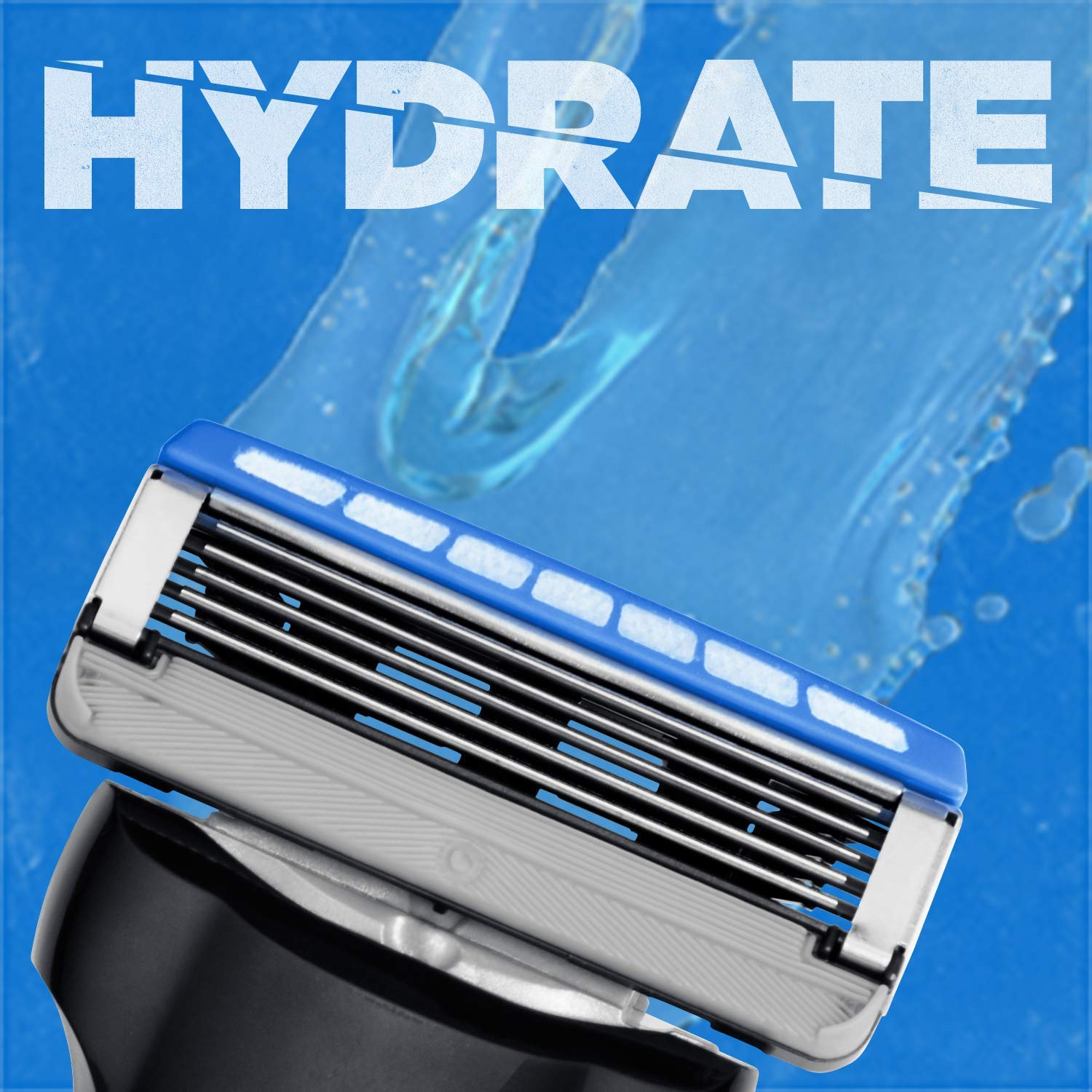 Schick Hydro Sensitive 5-Blade Disposable Razors for Men, 9ct