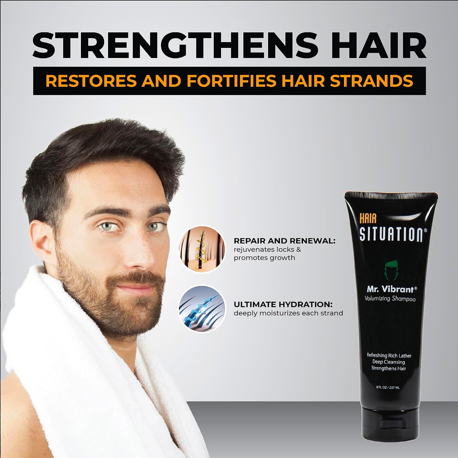 Hair Situation Mr. Cool Wet Look Hair Gel - Strong Hold