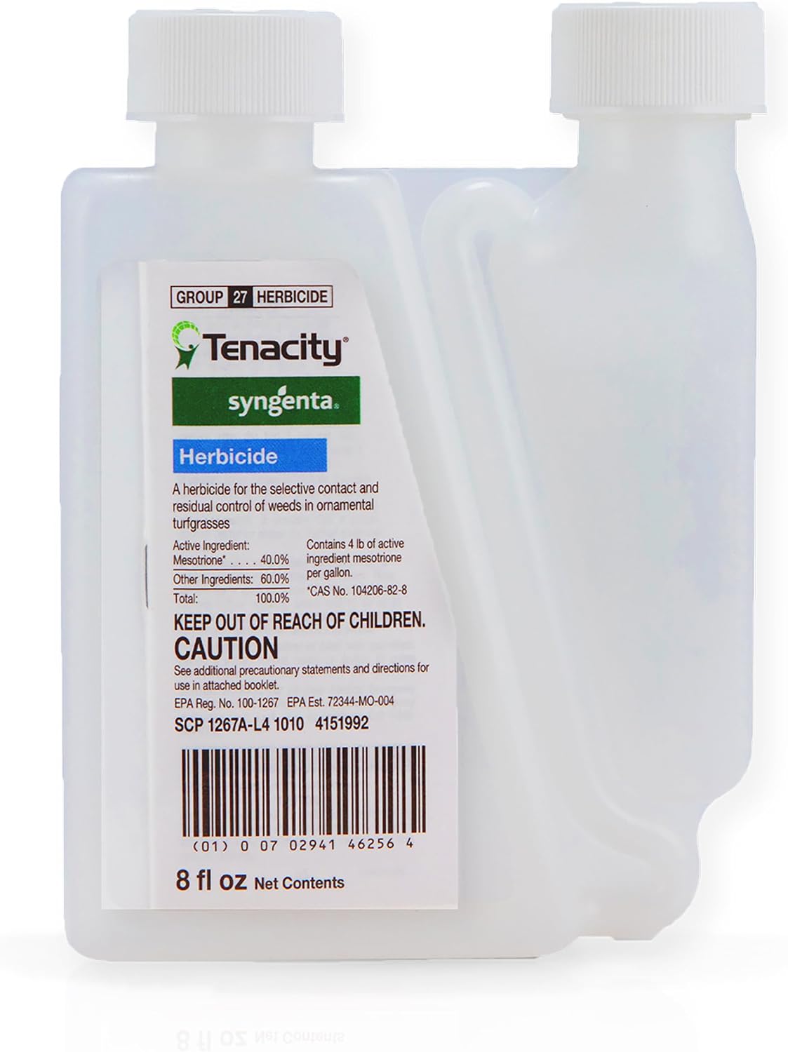 Tenacity Turf Herbicide - 8 ounces (Packaging may vary)