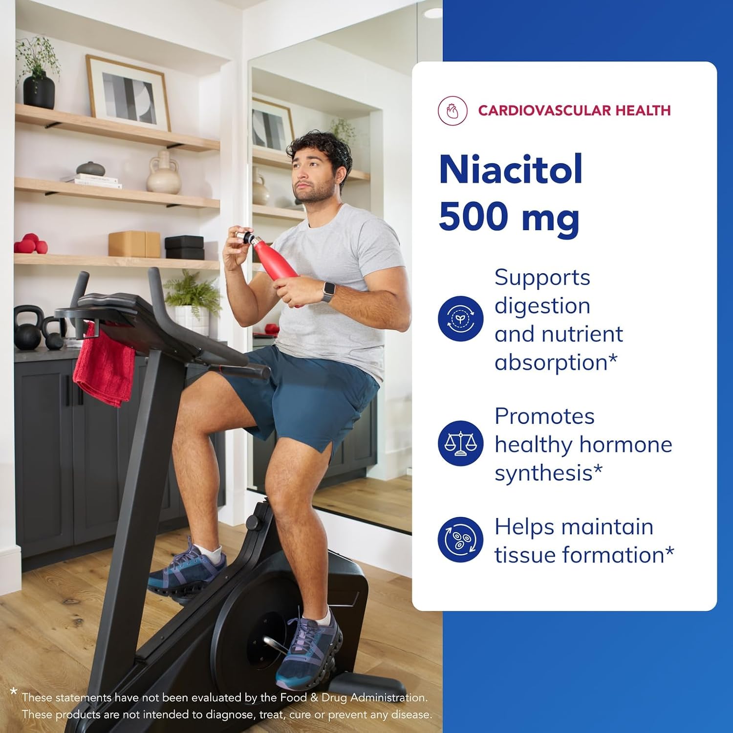 Pure Encapsulations Niacitol 650 mg | Hypoallergenic No-Flush Niacin to Support Digestion, Hormone Synthesis