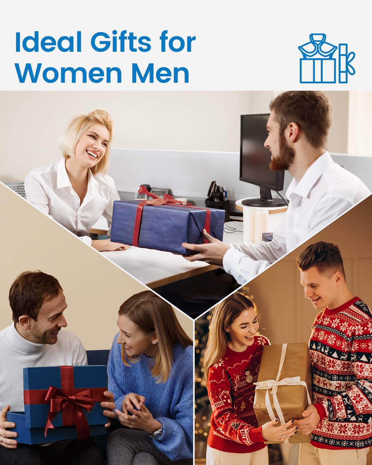 RENPHO Heating Pad for Back, Gift for Women & Men, FSA Eligible HSA