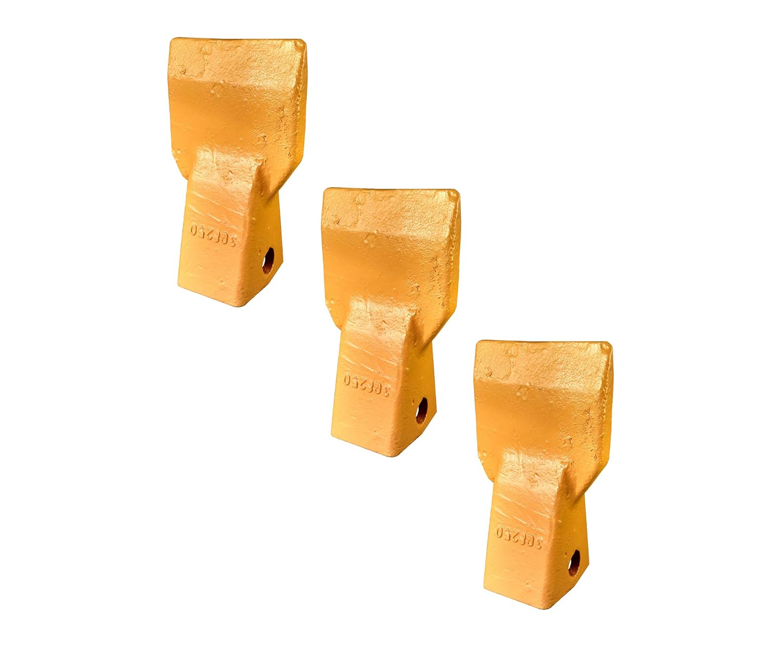 CAT J250 Style Bucket Flare Teeth - 3G-8250/208-5254 (5)