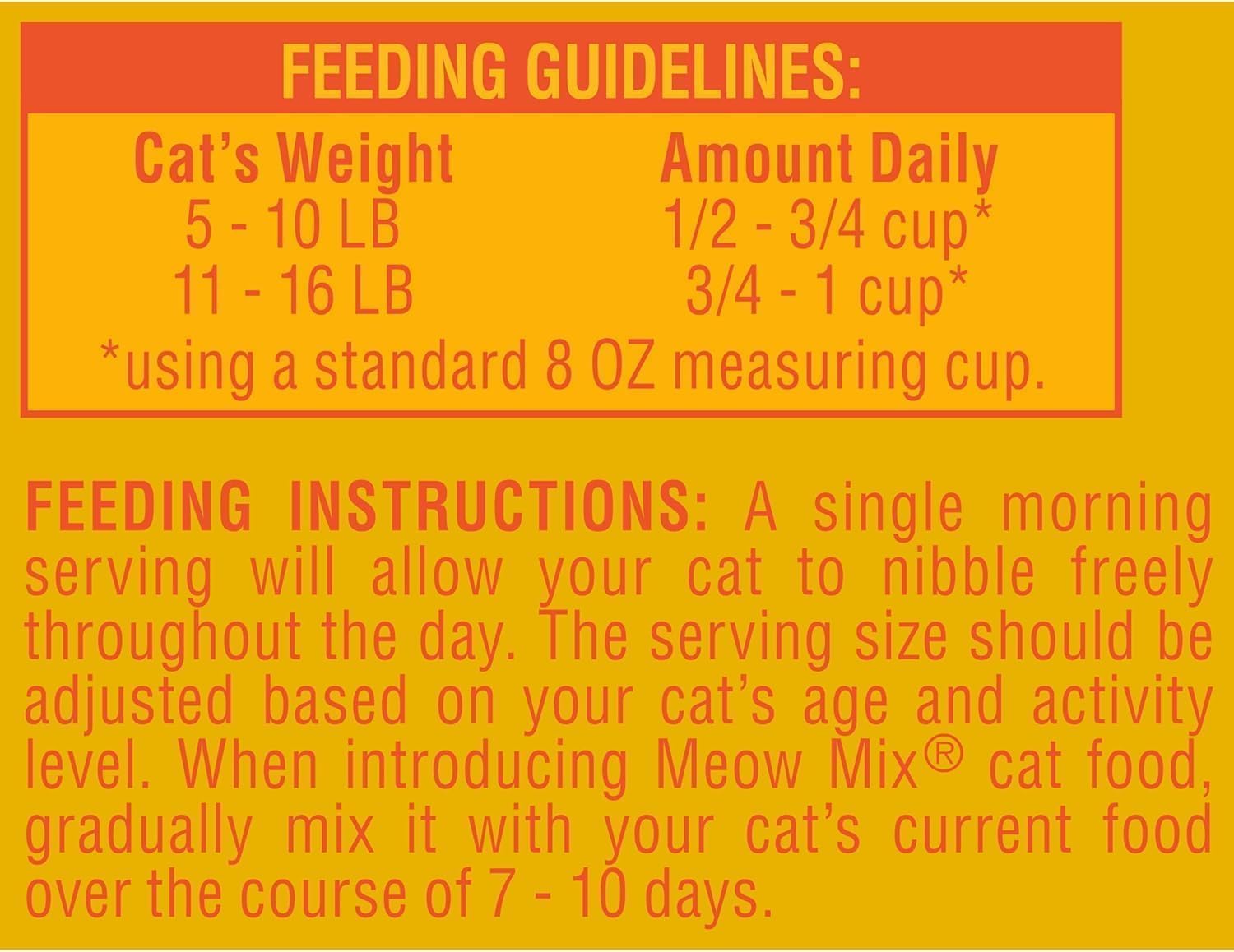 Meow Mix Indoor Health Dry Cat Food, 6.3 Pound Bag