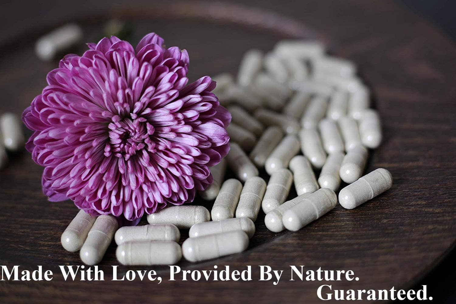 Organic Irish Sea Moss Capsules with Bladderwrack - 100% Natural, Vegan, Organic, Non-GMO - Dr Sebi Inspired