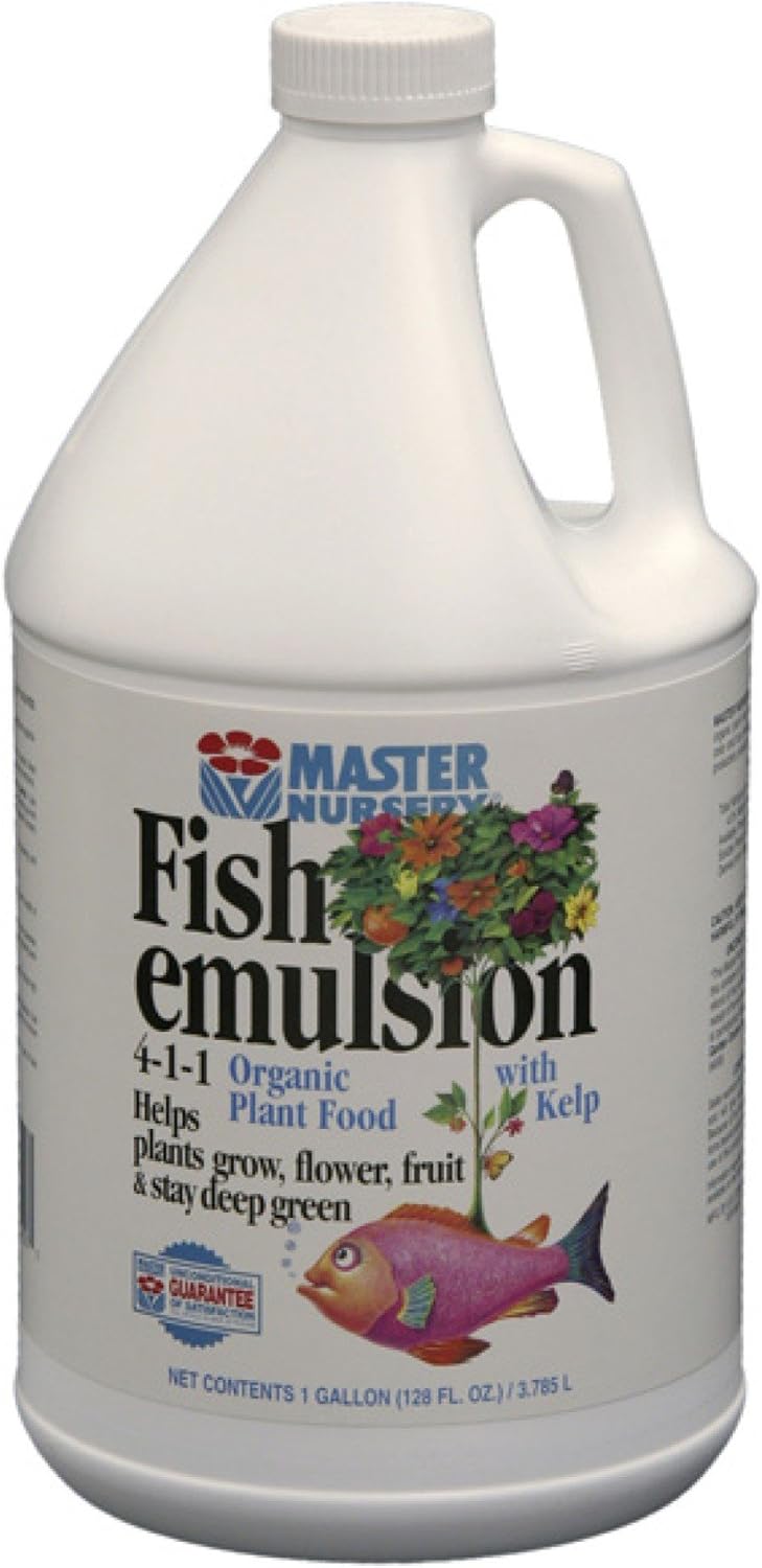 4-1-1 N/A UT Fish Emulsion, 1 gallon