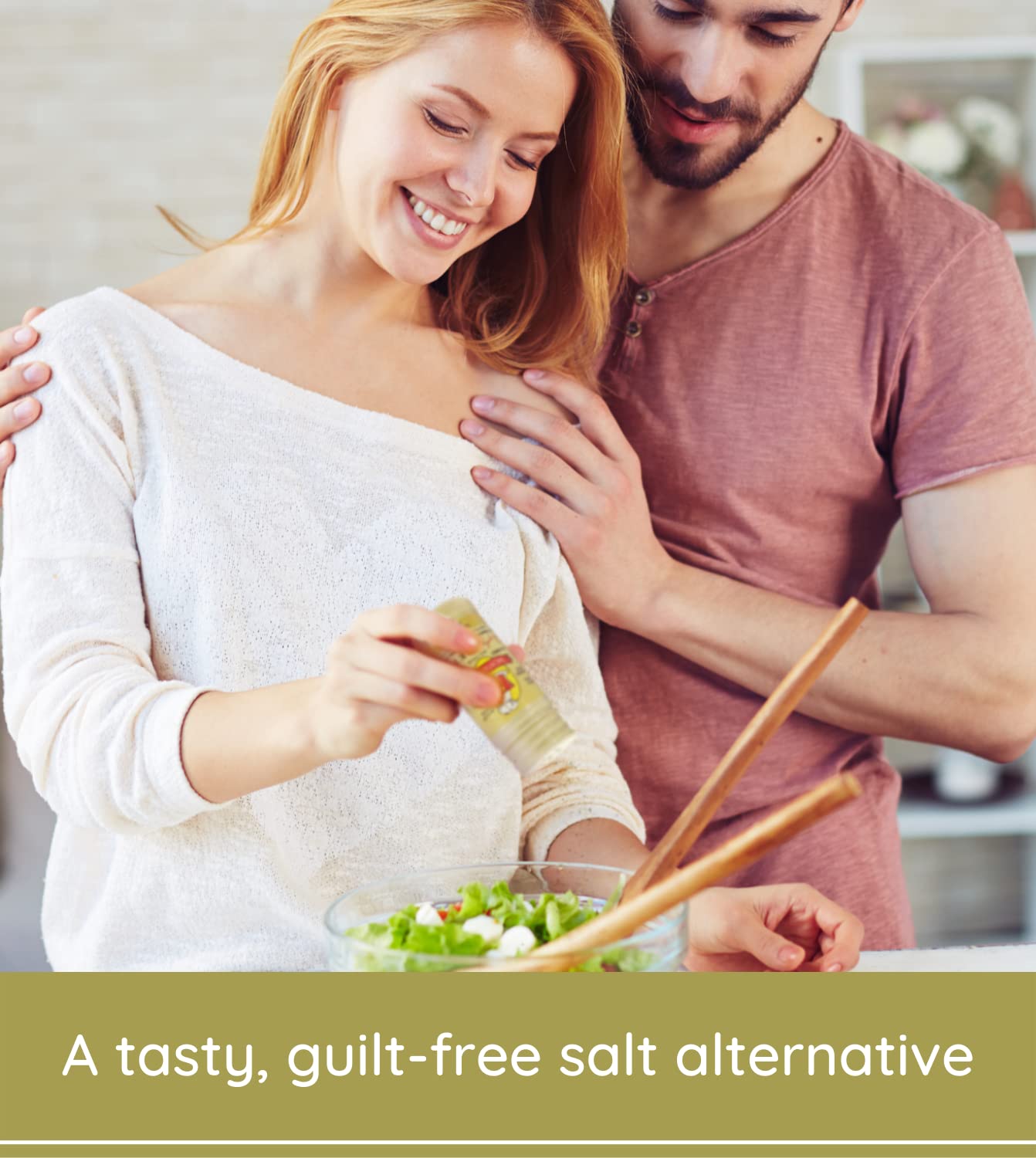 Bensons - 3-Pack Table Tasty No Potassium Chloride Salt Substitute - No Bitter After Taste - Good Flavor - No Sodium Salt Alternative (3 oz) (Pack