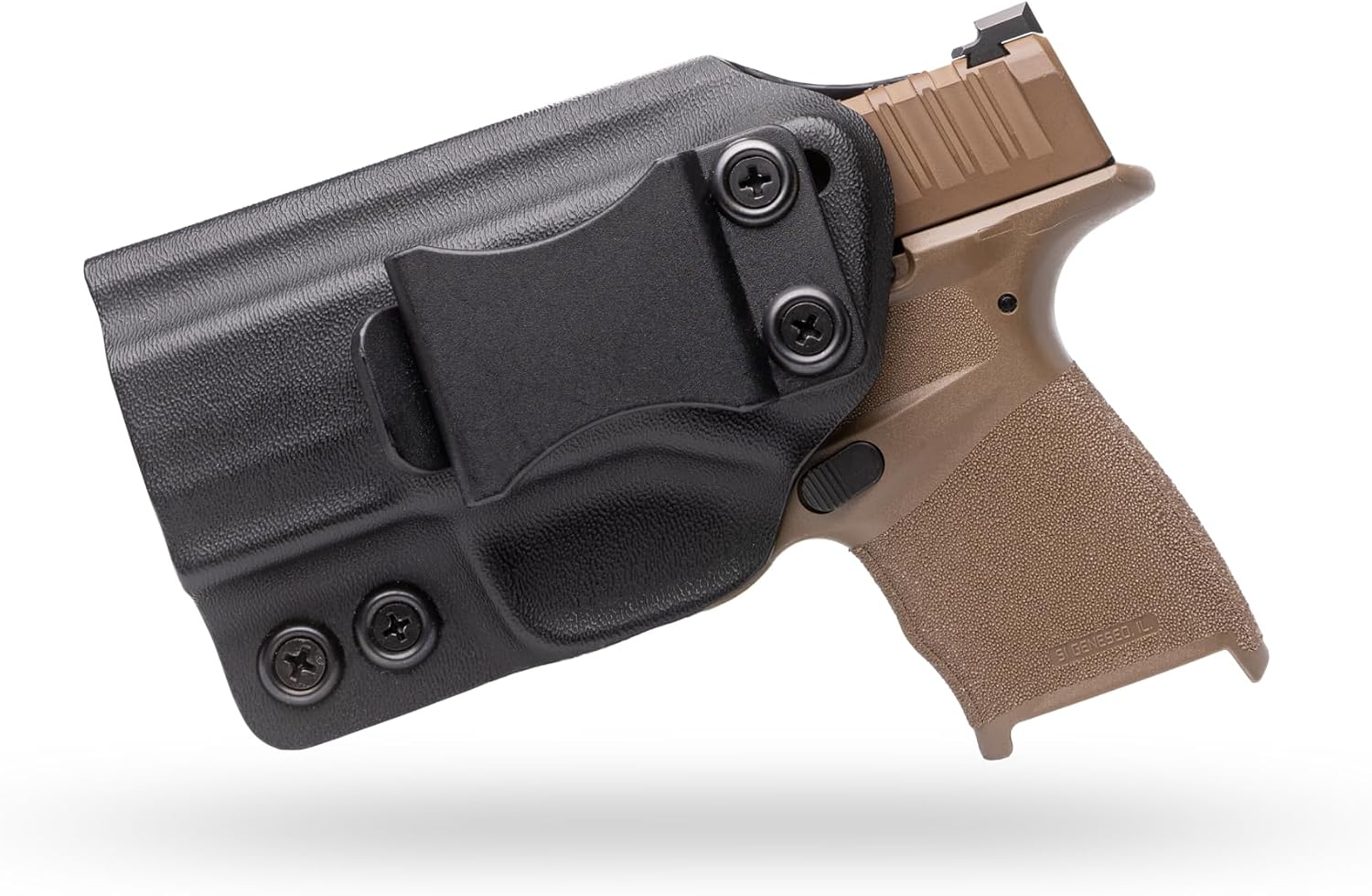 IWB Kydex Holster for Inside Waistband Carry – Adjustable Cant & Retention – Over 200+ Models Available, Glock, Sig Sauer, CZ, FN, Smith & Wesson, Springfield, TTI & More