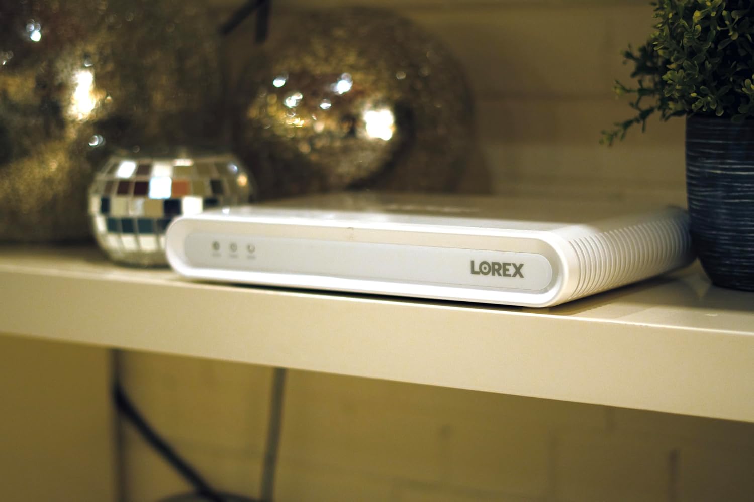 Lorex Connect (New App) | V-Series | 4K 8-Channel 1TB Network Video Recorder