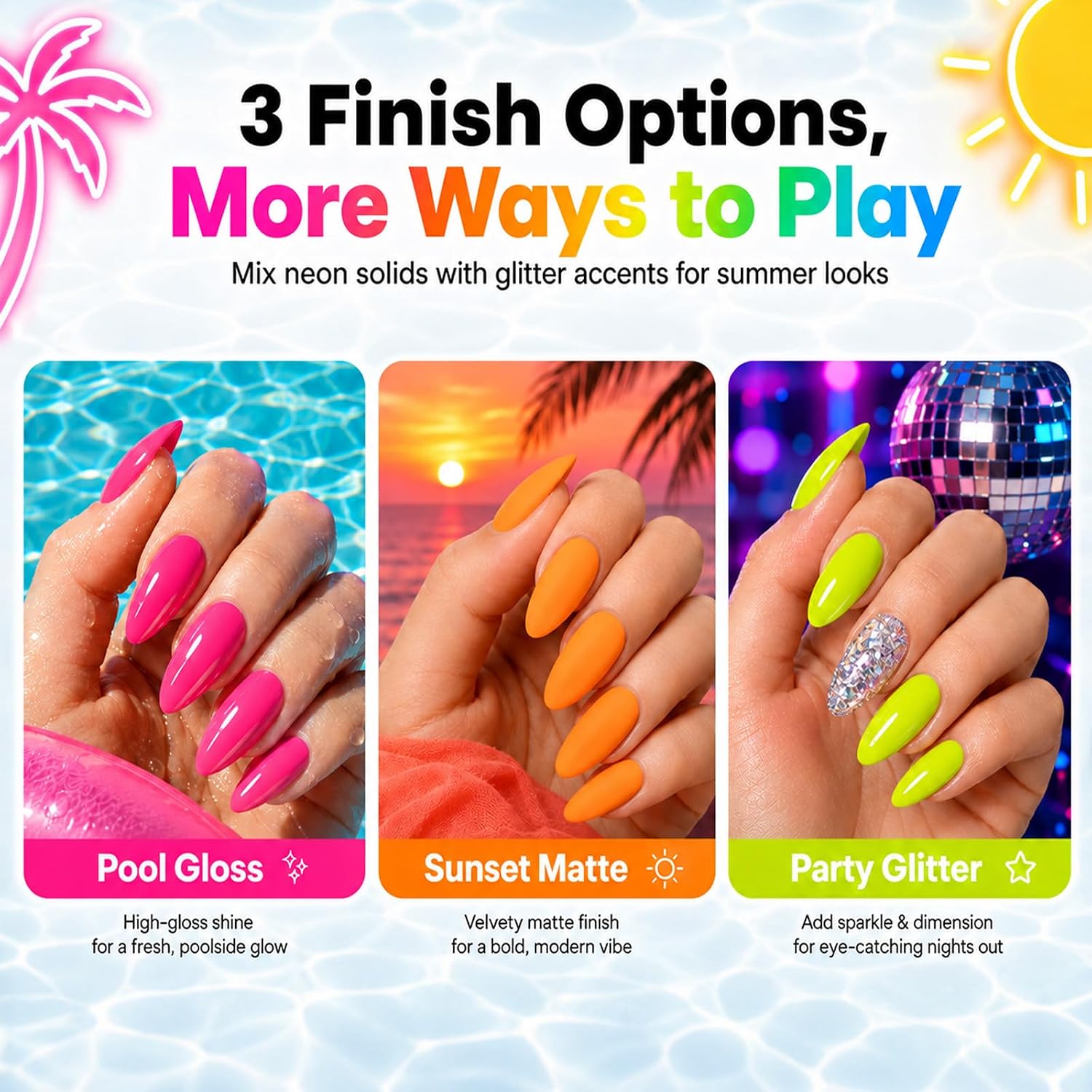 Beetles Gel Nail Polish Set with Base Glossy Matte Top Coat Macaron Gel