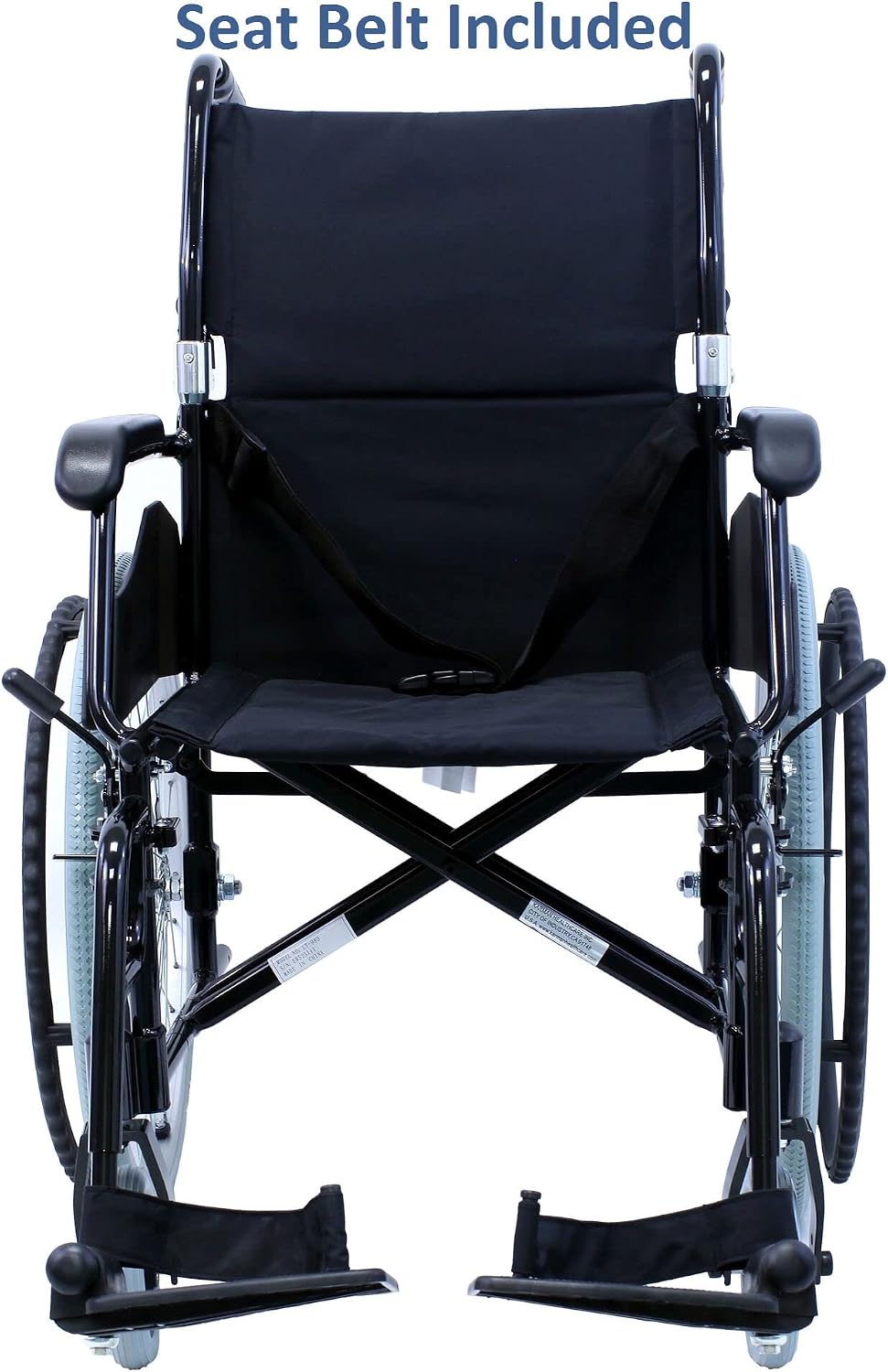 Karman 24 pounds LT-980 Ultra Lightweight Wheelchair, Black | 24 pounds