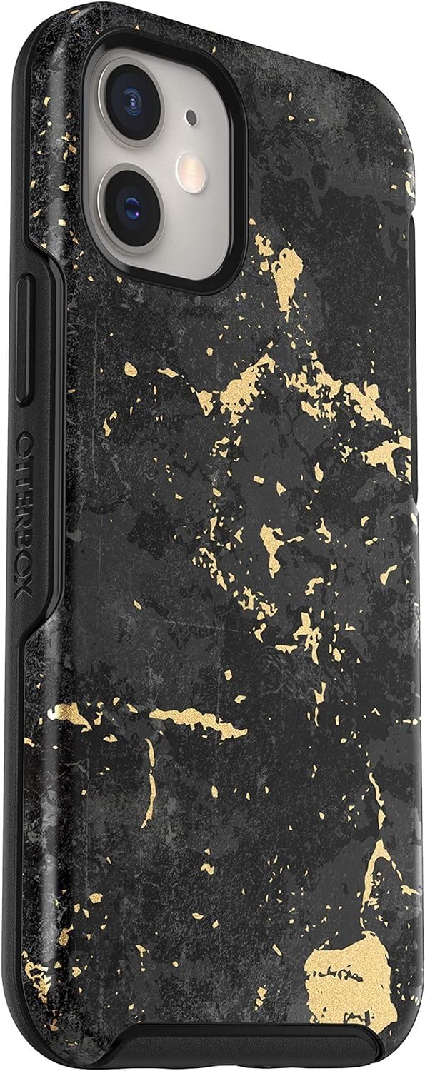 OtterBox for Apple iPhone 12 Mini, Sleek Drop Proof Protective Clear Case, Symmetry Clear Series, Stardust
