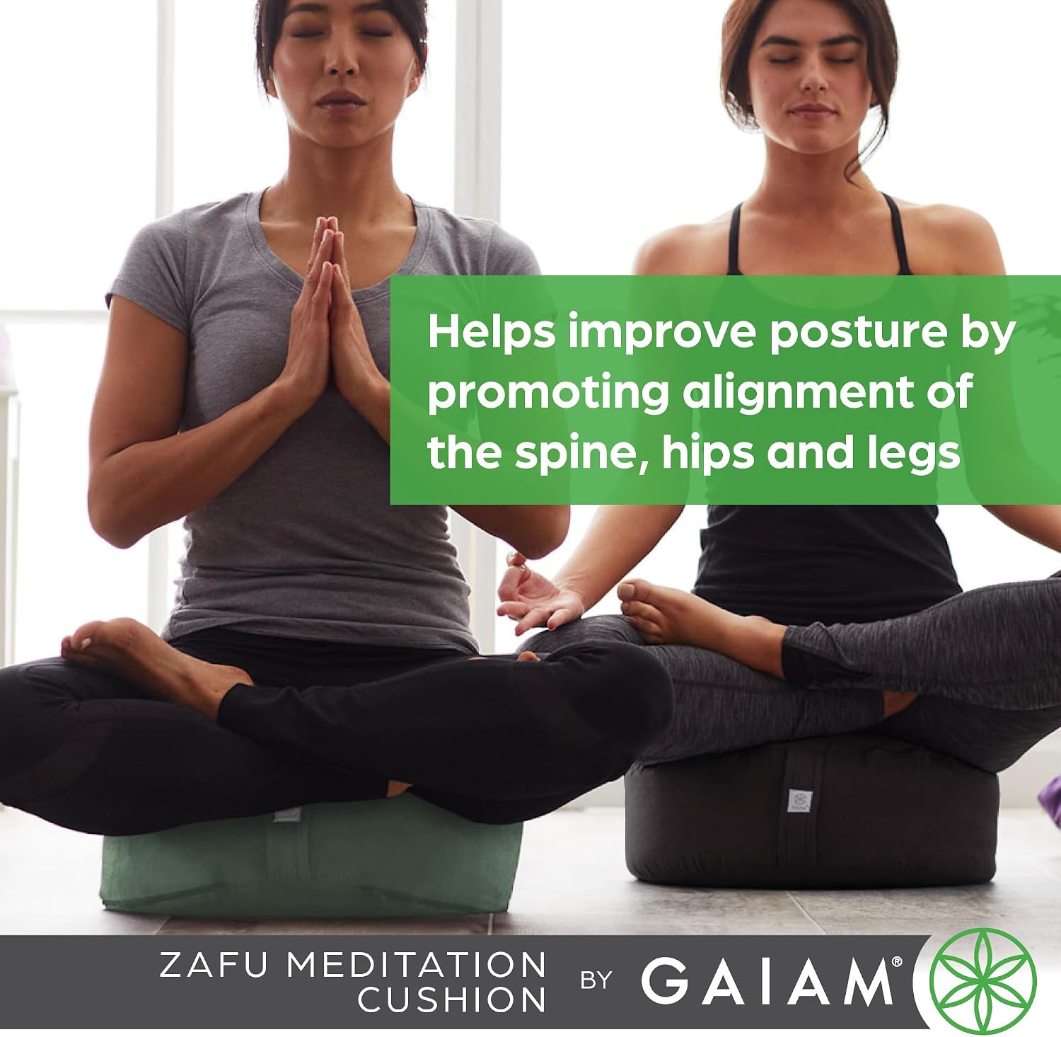Gaiam Ergonomic Buckwheat