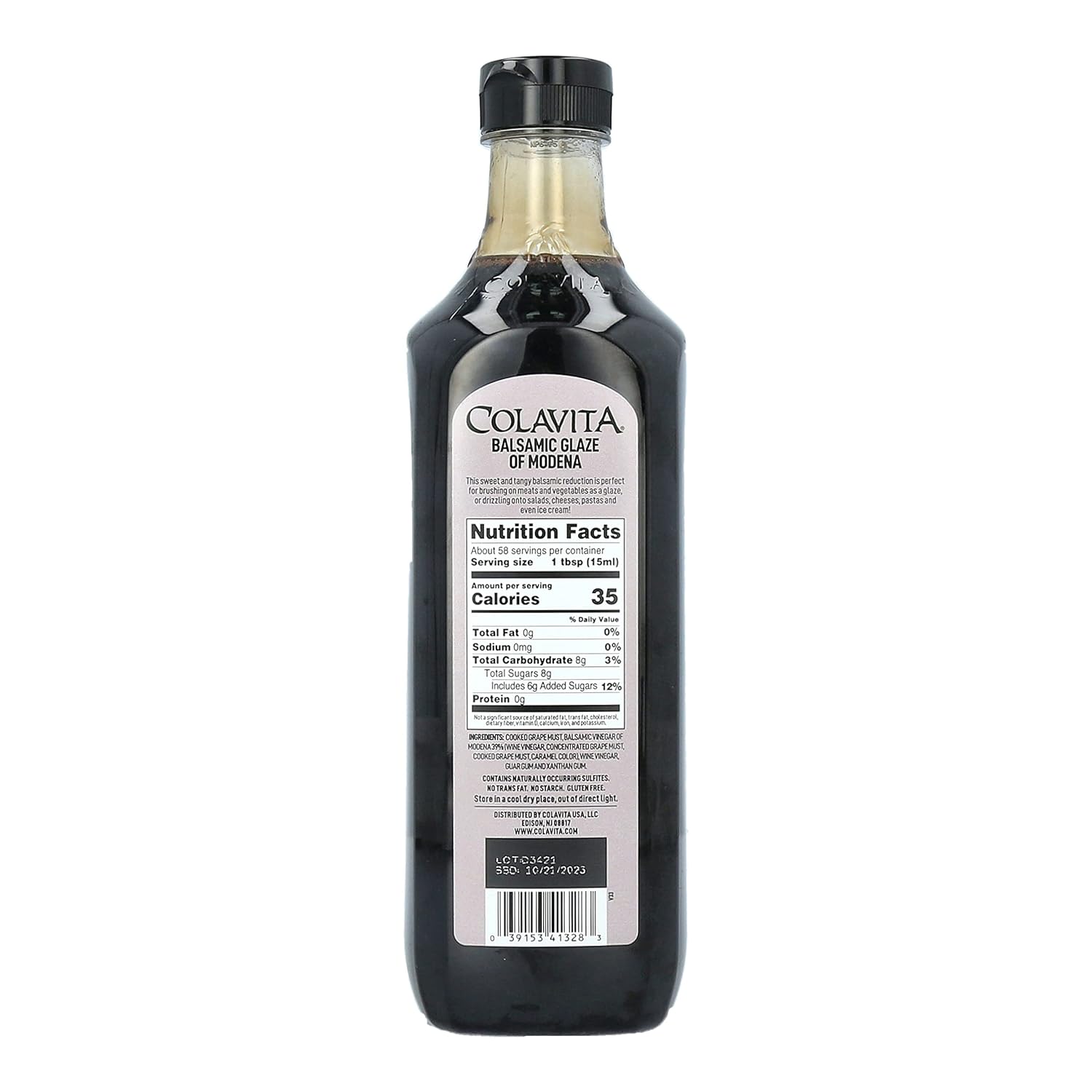 Colavita Wine Vinegar - Aged White Wine Vinegar, 17 Fl Oz