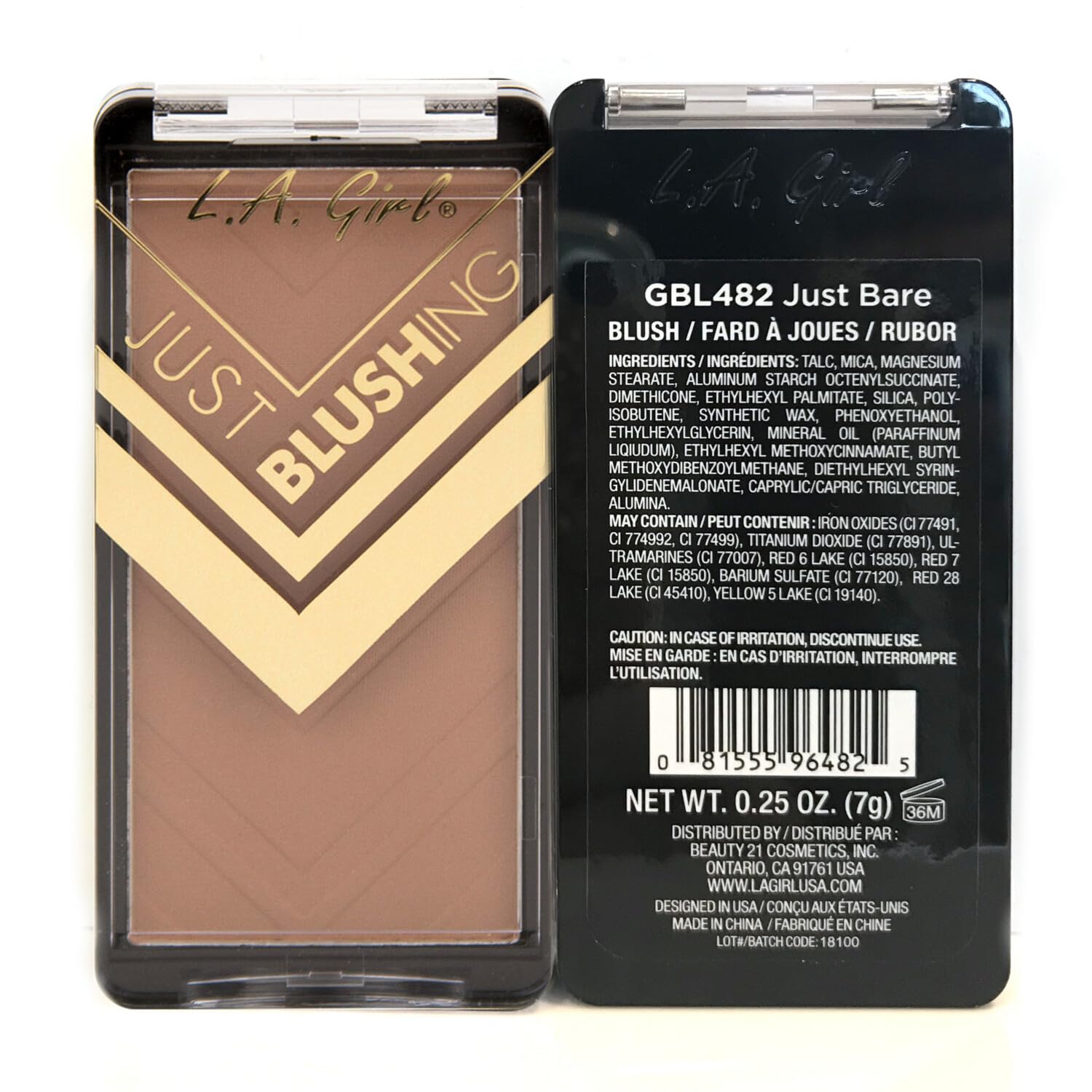 L.A. Girl Just Blushing, Just Because GBL481