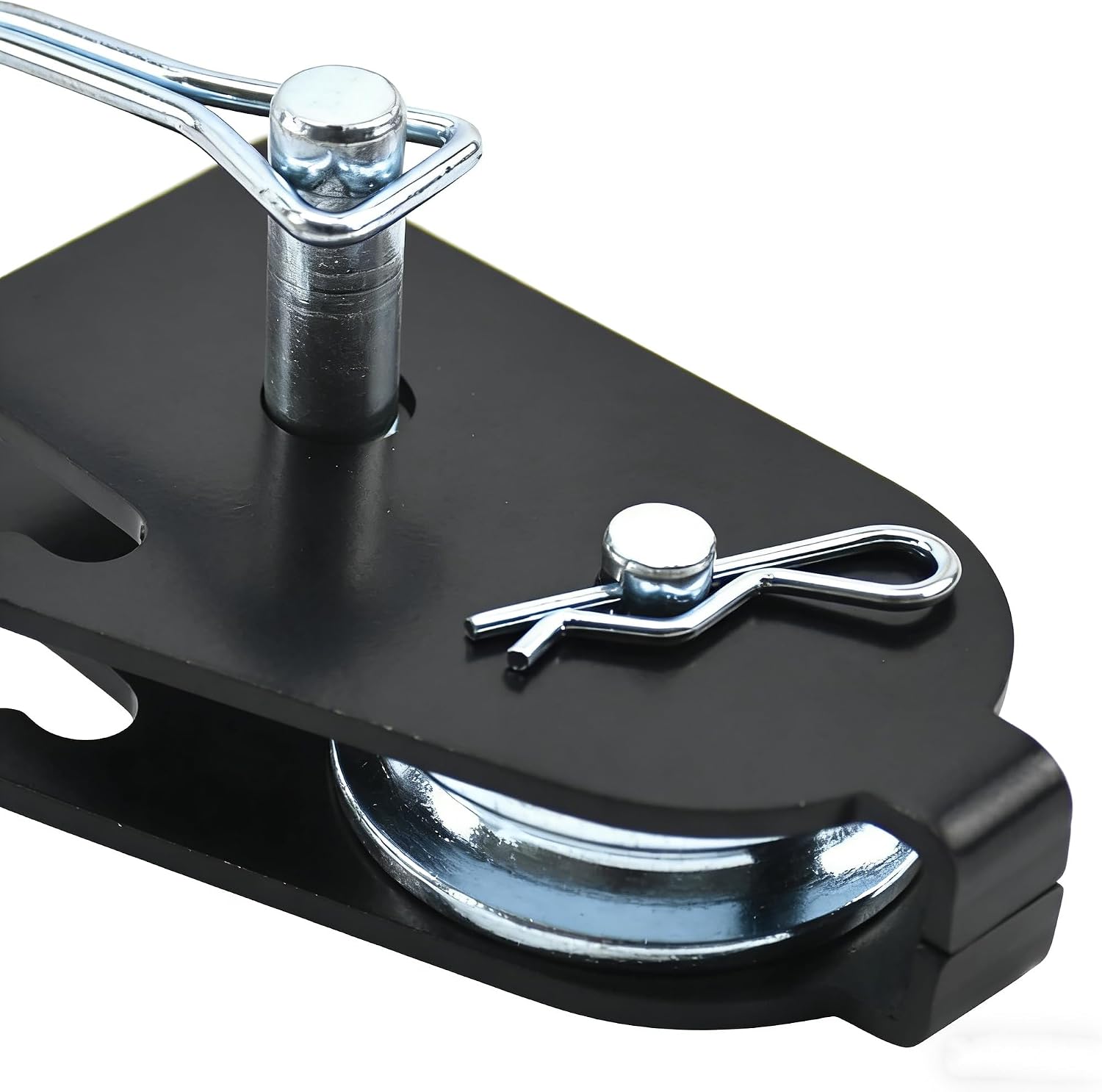 81630 ATV Snow Plow Pulley Upgrade Kit and Pin Plow Base Replacement