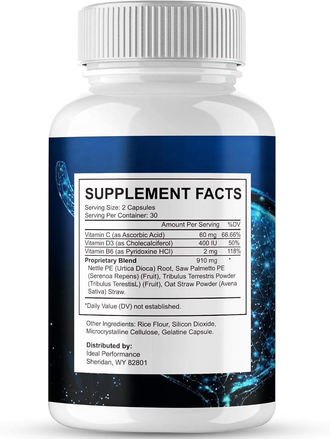 Prostate Max Supplement, Prostate Max Advanced Capsules for Men - Maximum Strength for Daily Wellness & Comfort, All Natural