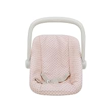 An infant-style car seat