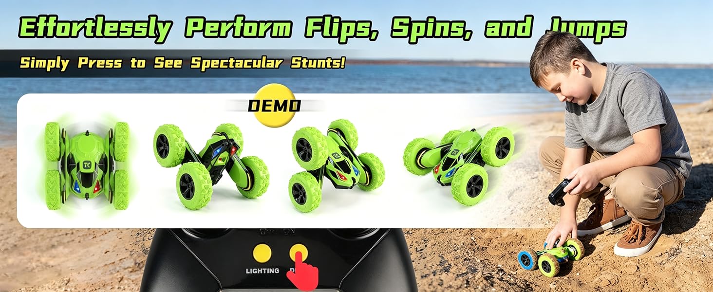 rc stunt car remote control car toys