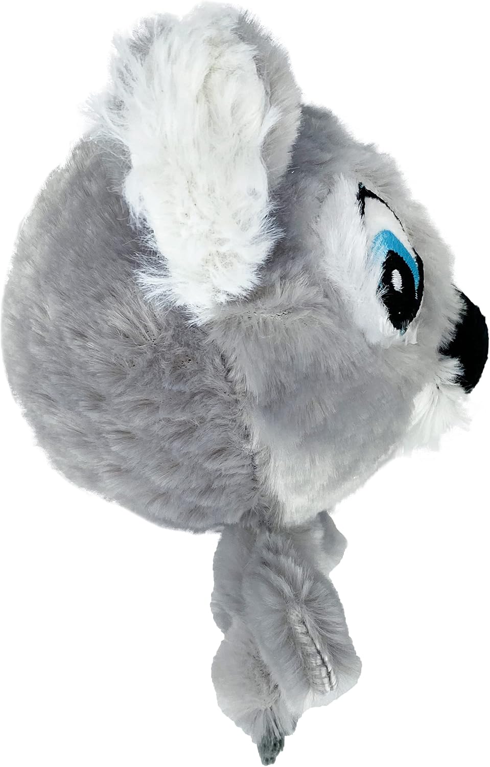 Multipet 43235-1 Knobby Noggins Koala Dog Toy