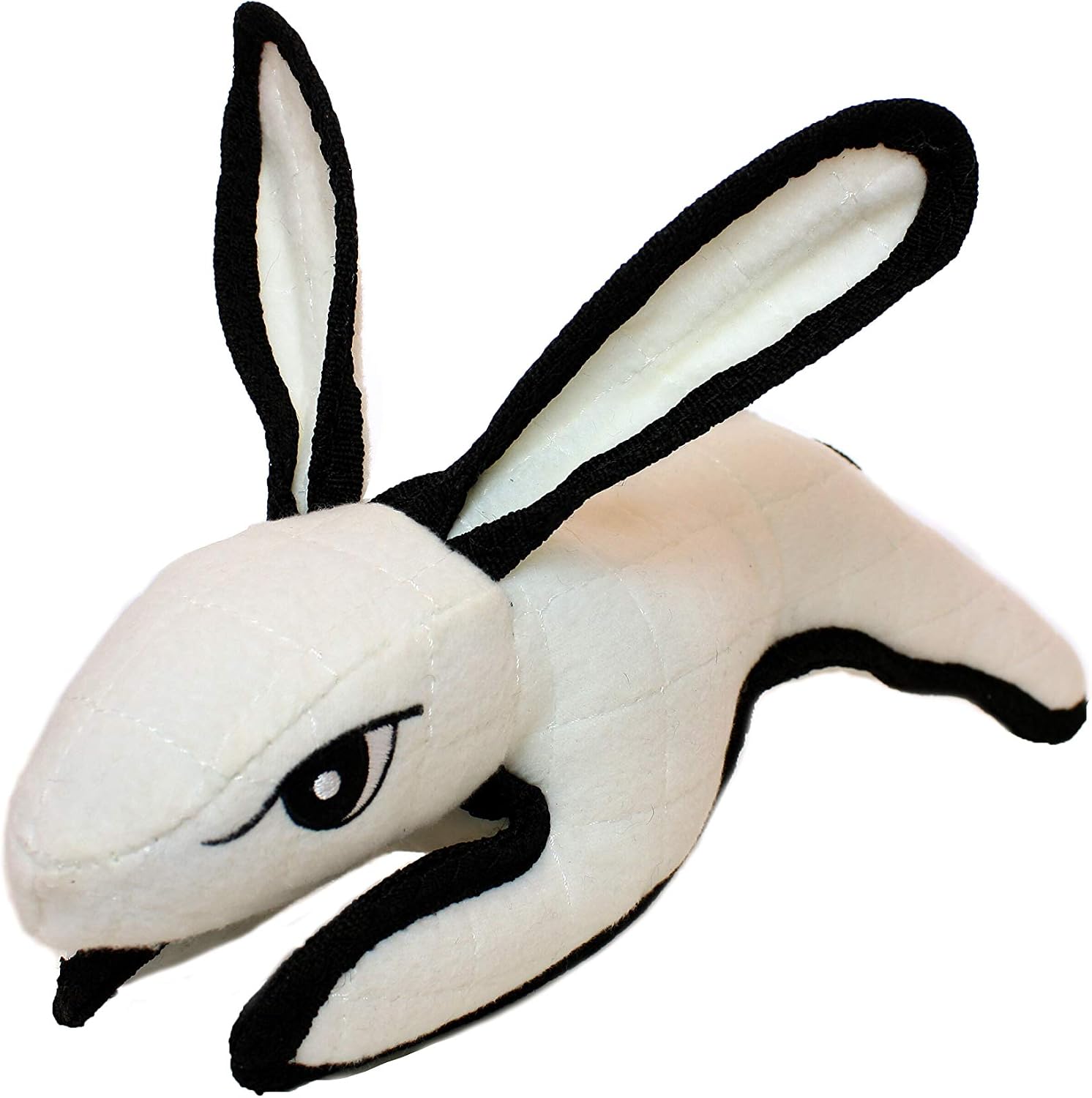 TUFFY® : Cow Dog Toy: Ultra Durable Plush Toy with Multiple Layers & Reinforced Seams, Washable and Floats, Original Construction