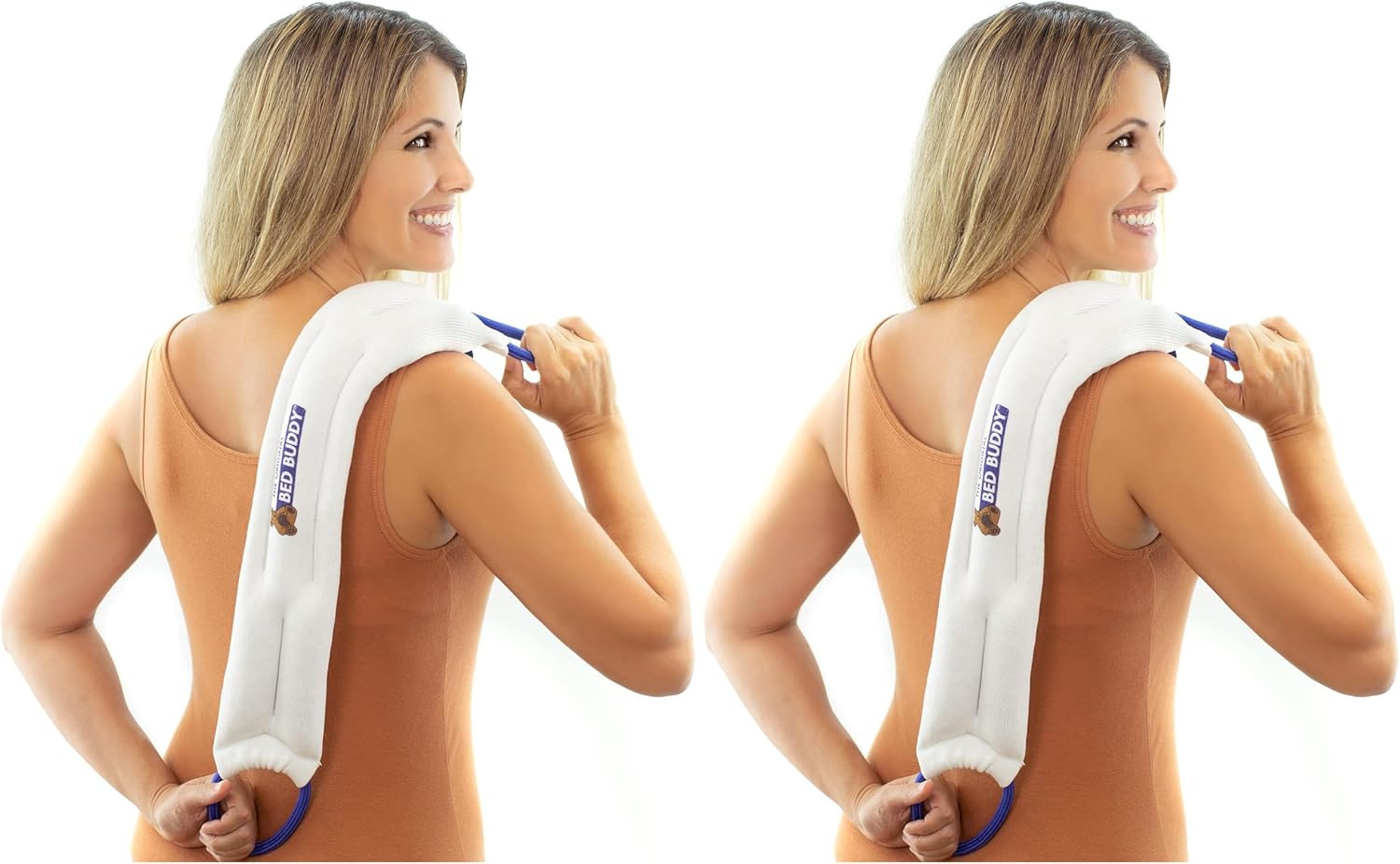 Carex Bed Buddy Heat Pad And Cooling Neck Wrap - Microwave Heating Pad For Sore Muscles - Cold Wrap Pack For Aches and Pain