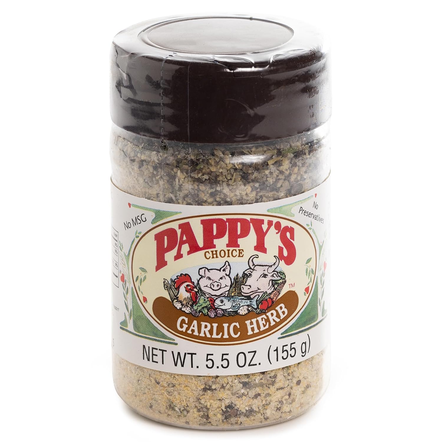 Pappy's Choice Original Seasoning, 32 Oz | California's Legendary Seasoning Blend, Santa Maria Style, Perfect for BBQ, Beef, Burgers, Brisket, Tri-tip and Steak