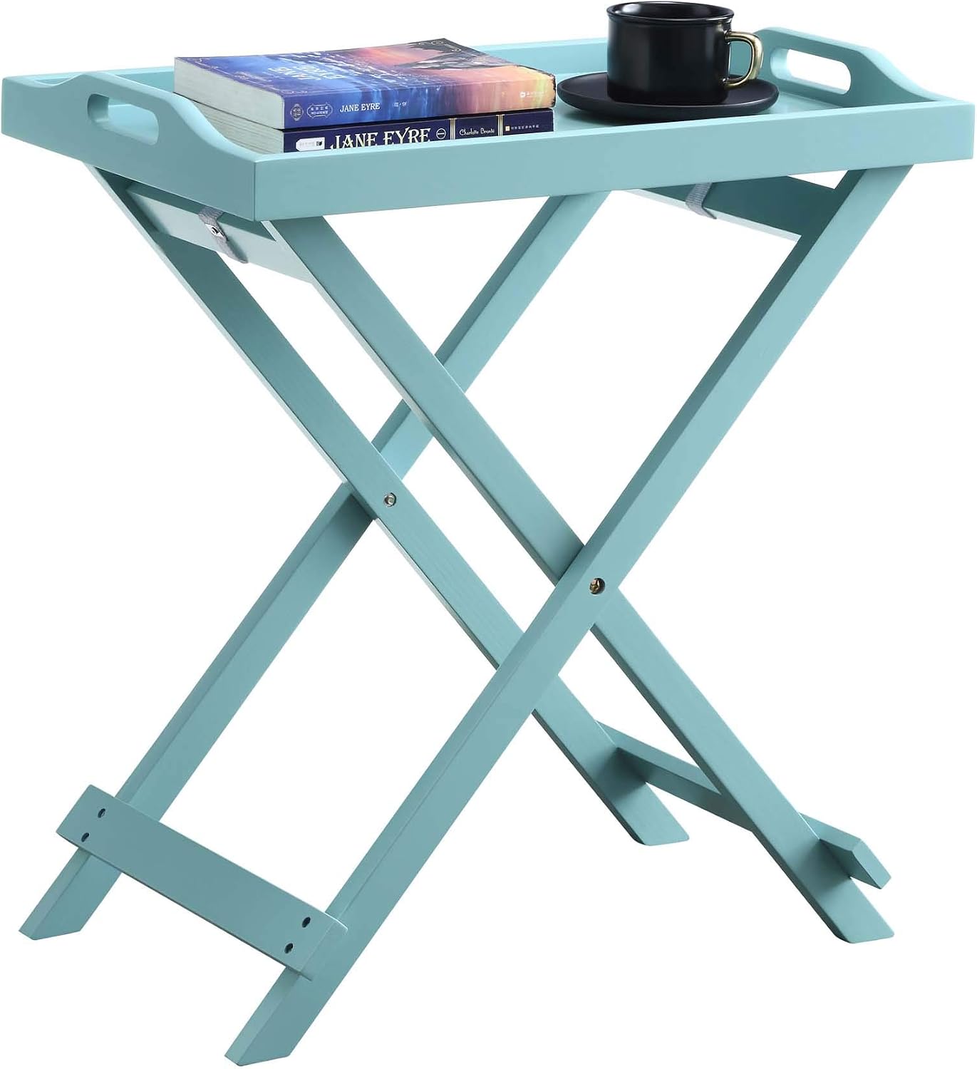 Convenience Concepts Designs2Go Tray Table, White