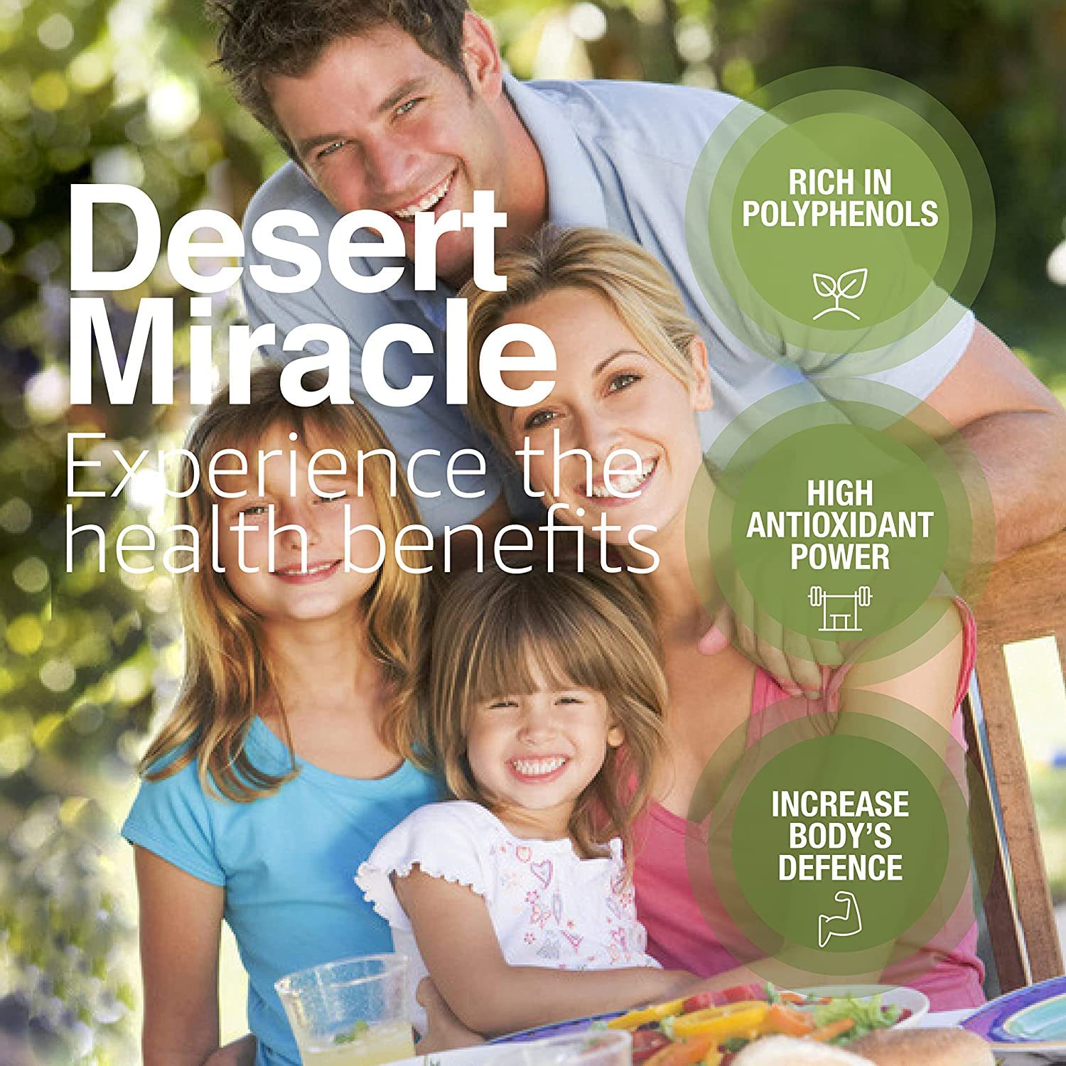 Desert Miracle Organic Extra Virgin Olive Oil, High Polyphenol, 17 fl oz | Gourmet Moroccan EVOO, First Cold Pressed Olive Oil Extra Virgin, Polyphenol-Rich, Flavor Trusted By Award-Winning Chefs
