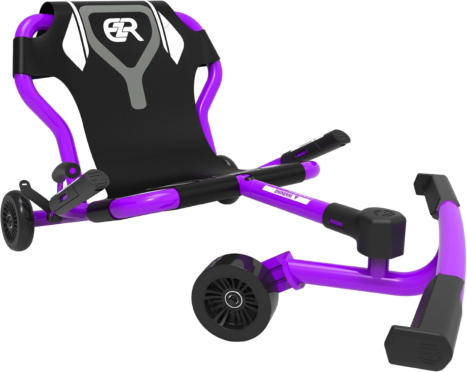 EzyRoller Classic X Ride On Toy for Kids, Ages 3-12, Up to 154 lbs - Black