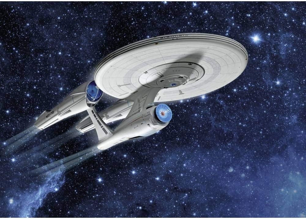Revell 04882 U.S.S. Enterprise NCC-1701 INTO Darkness 1:500 Scale Unbuilt/Unpainted Plastic Model Kit