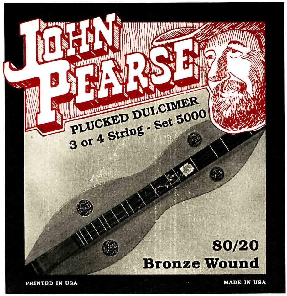 John Pearse Strings Appalachian Dulcimer Set