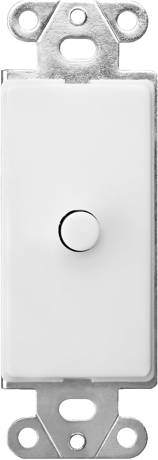 OSD Audio in Wall Speaker Selector A/B Switch, Select from 2X Speaker Pairs White AB12