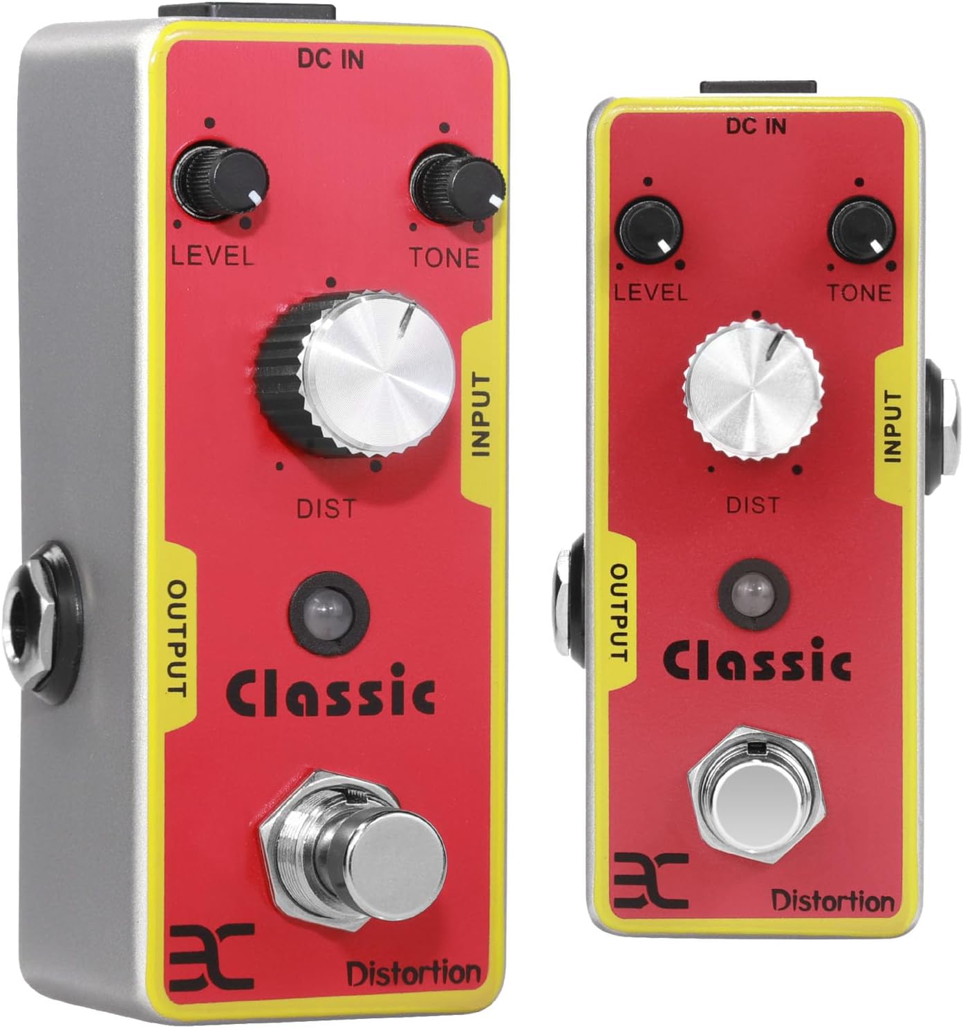 EX 7 Band EQ Equalizer Mini Guitar Pedal