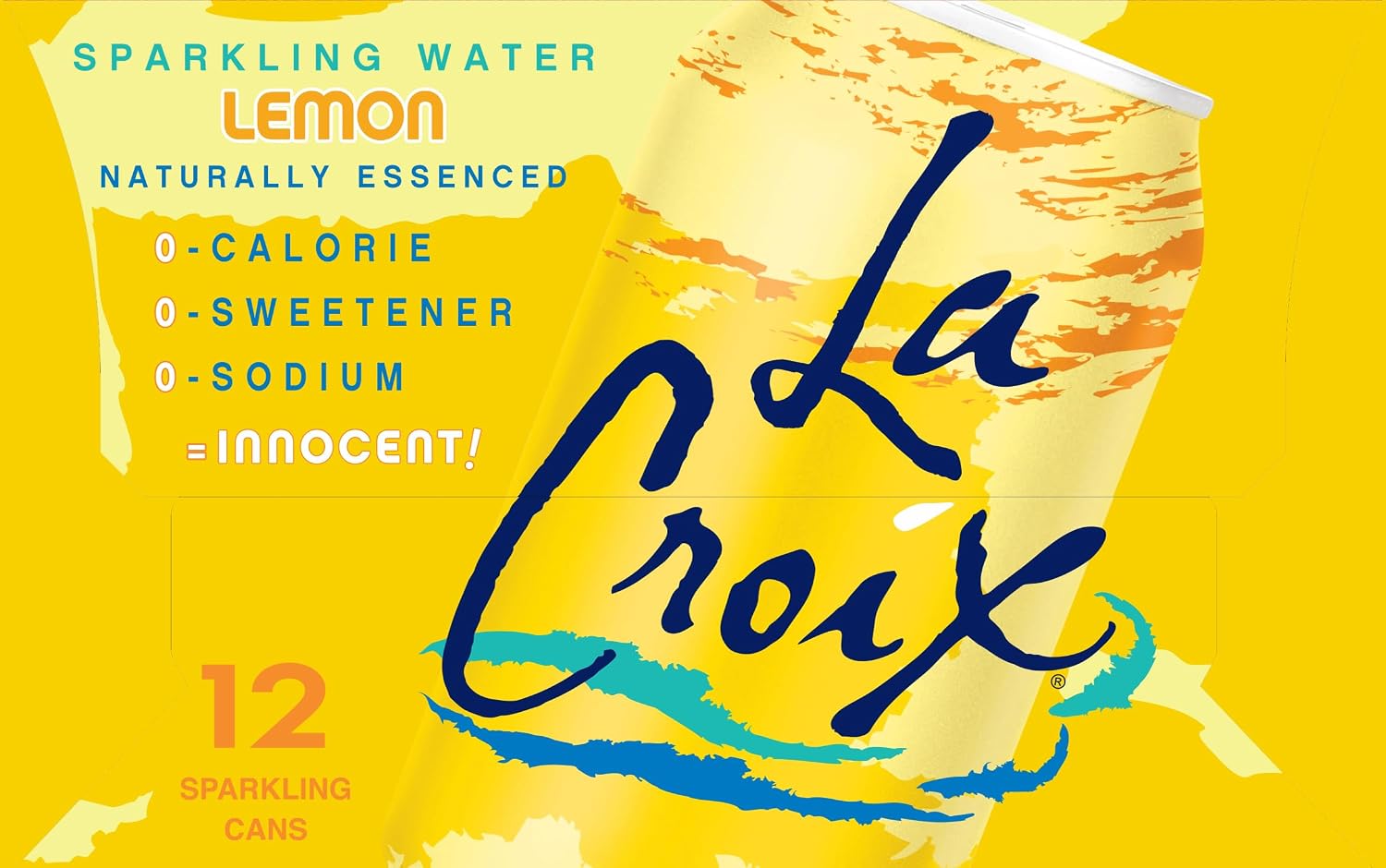 LaCroix Sparkling Water | Pineapple Coconut Flavor | 12-Pack | Naturally Essenced, Zero Calorie, Sodium Free | 12 Fl Oz Cans