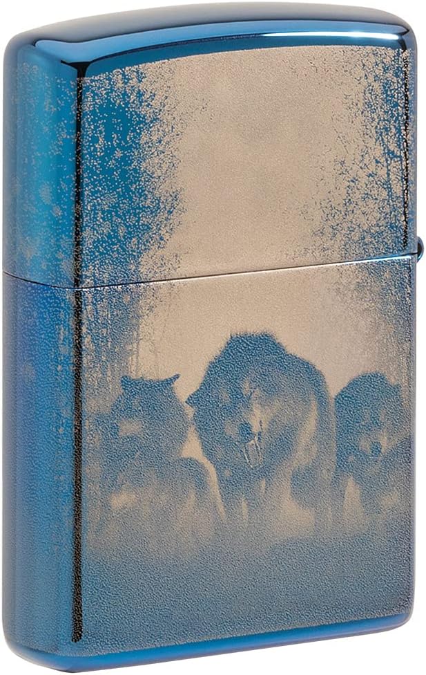 Zippo Wolf Lighters